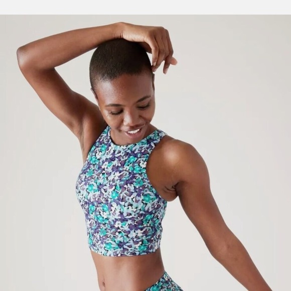 Athleta Conscious Crop Bikini Top - Picture 4 of 6